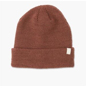 NWOT Vuori Alpine Waffle Beanie
